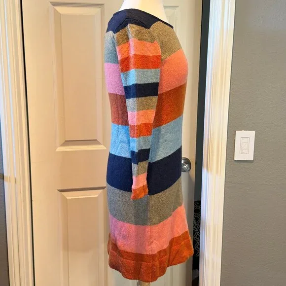 ISABELLA SINCLAIR Anthropologie striped knit sweaterdress NWT S - Picture 7 of 8